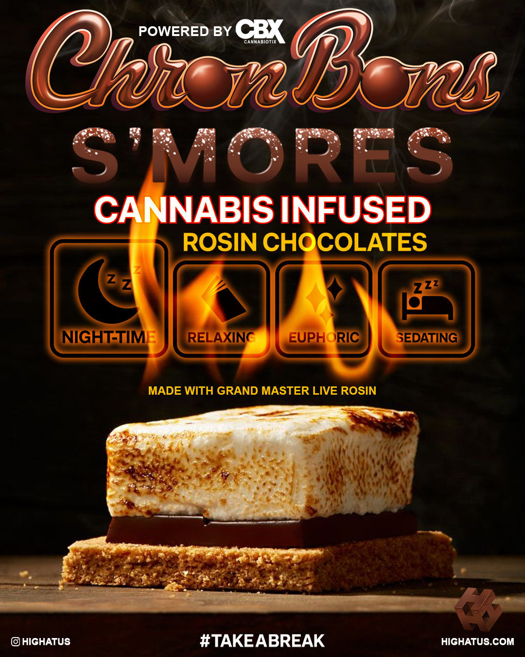 S'MORES CHRON BONS HIGHATUS