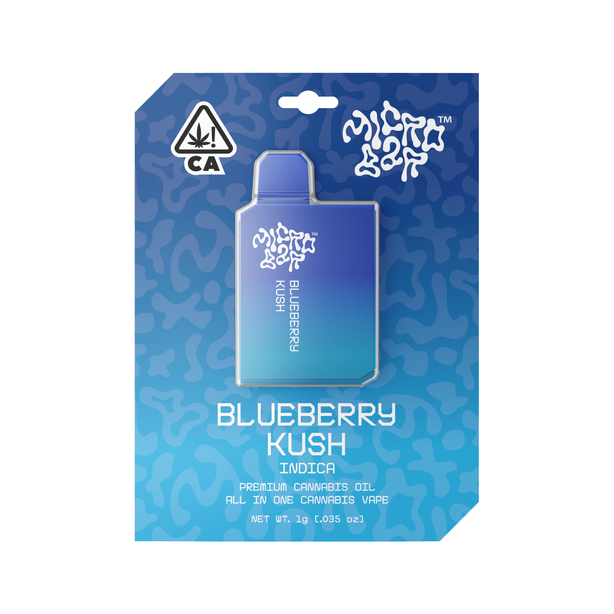 BLUEBERRY KUSH (INDICA) - 1G AIO