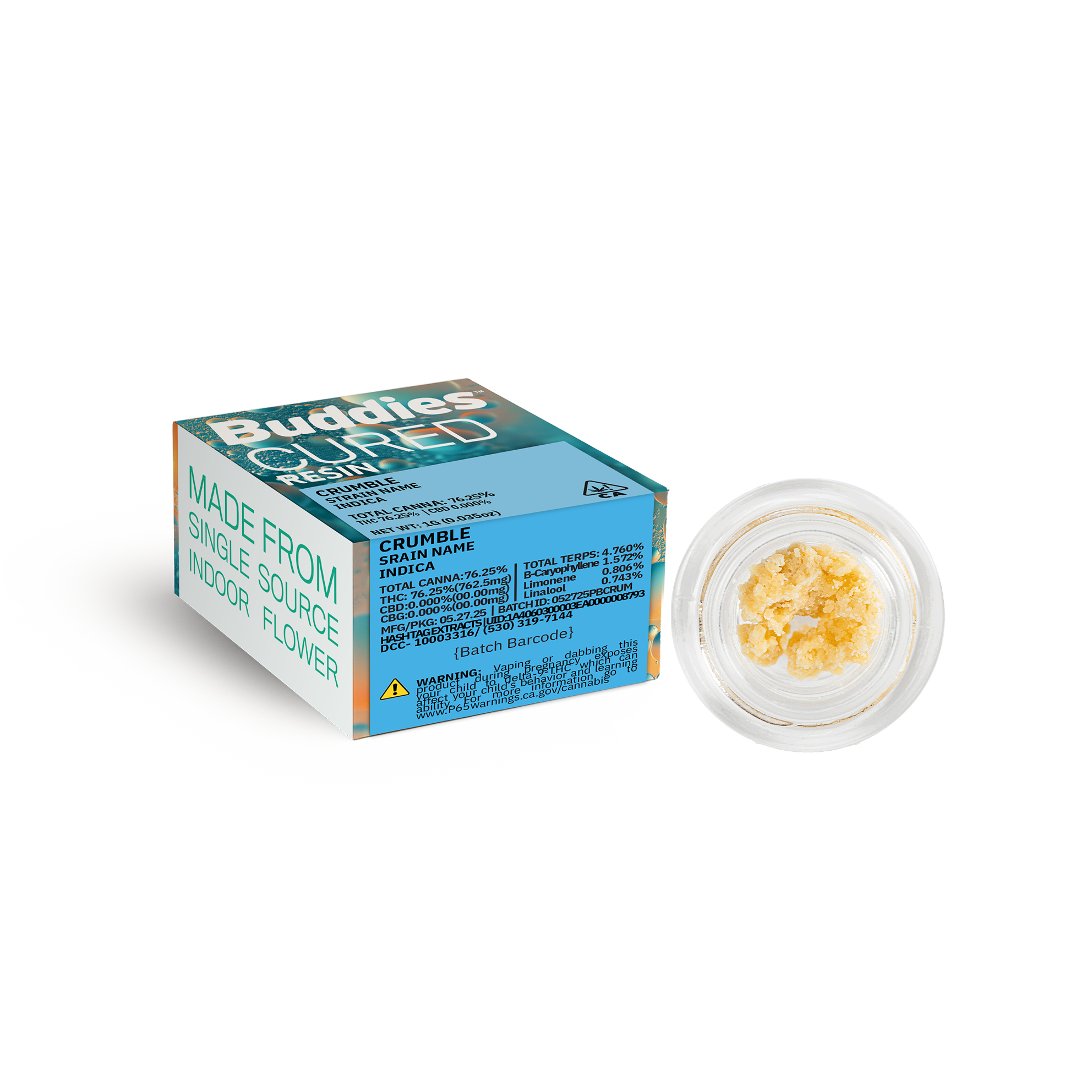 AMPM 1G LIVE TERP SUGAR