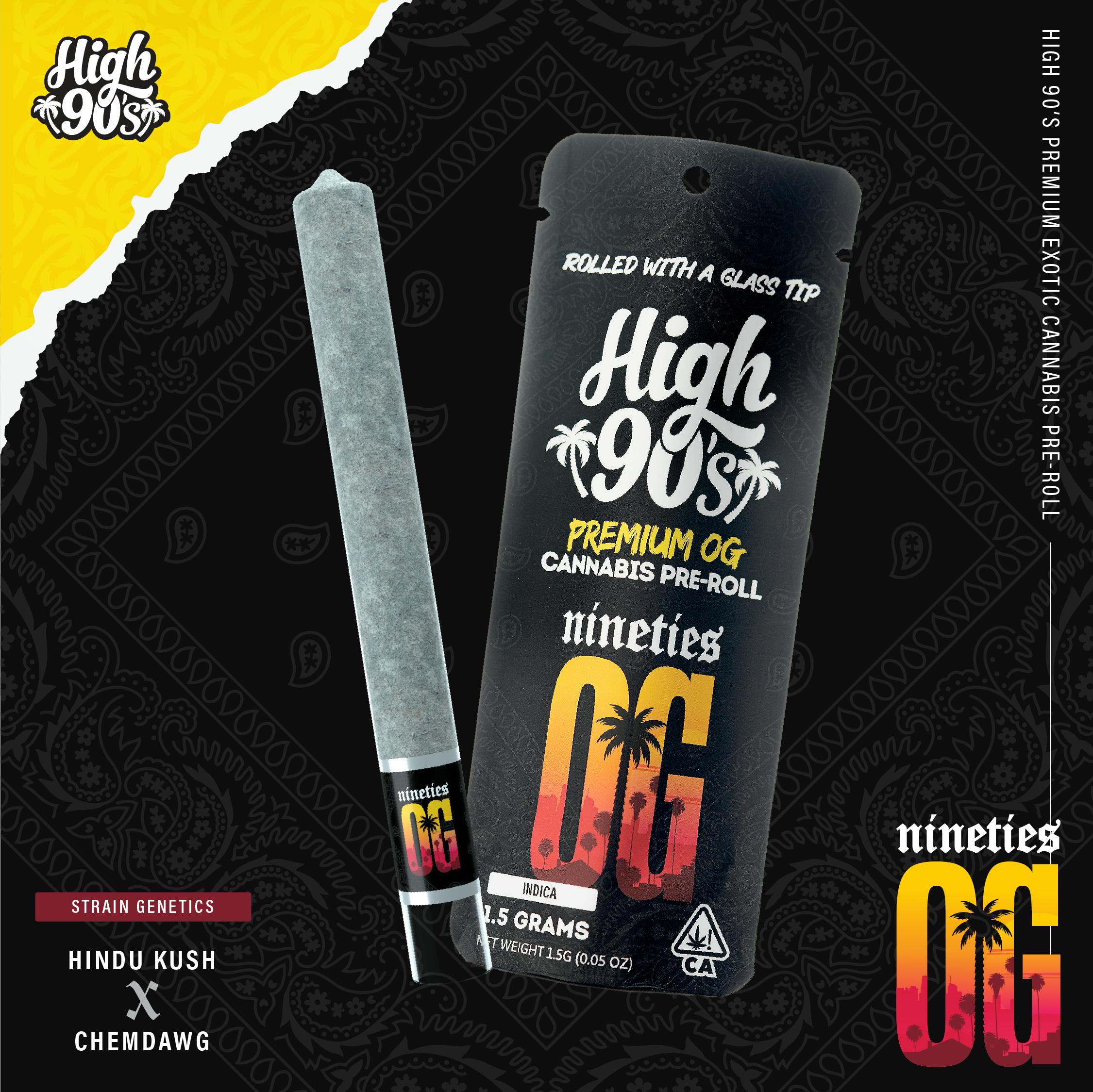NINETIES OG 1.5G JOINT