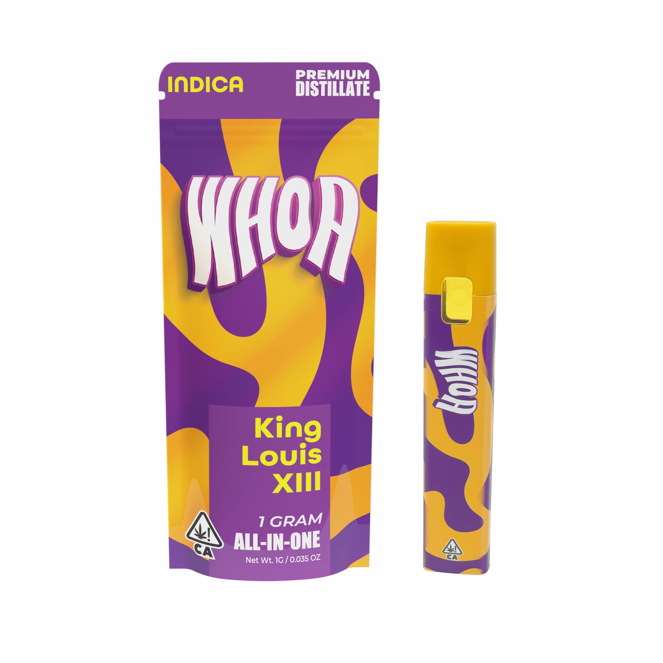 KING LOUIS XIII AIO VAPE 1G WHOA