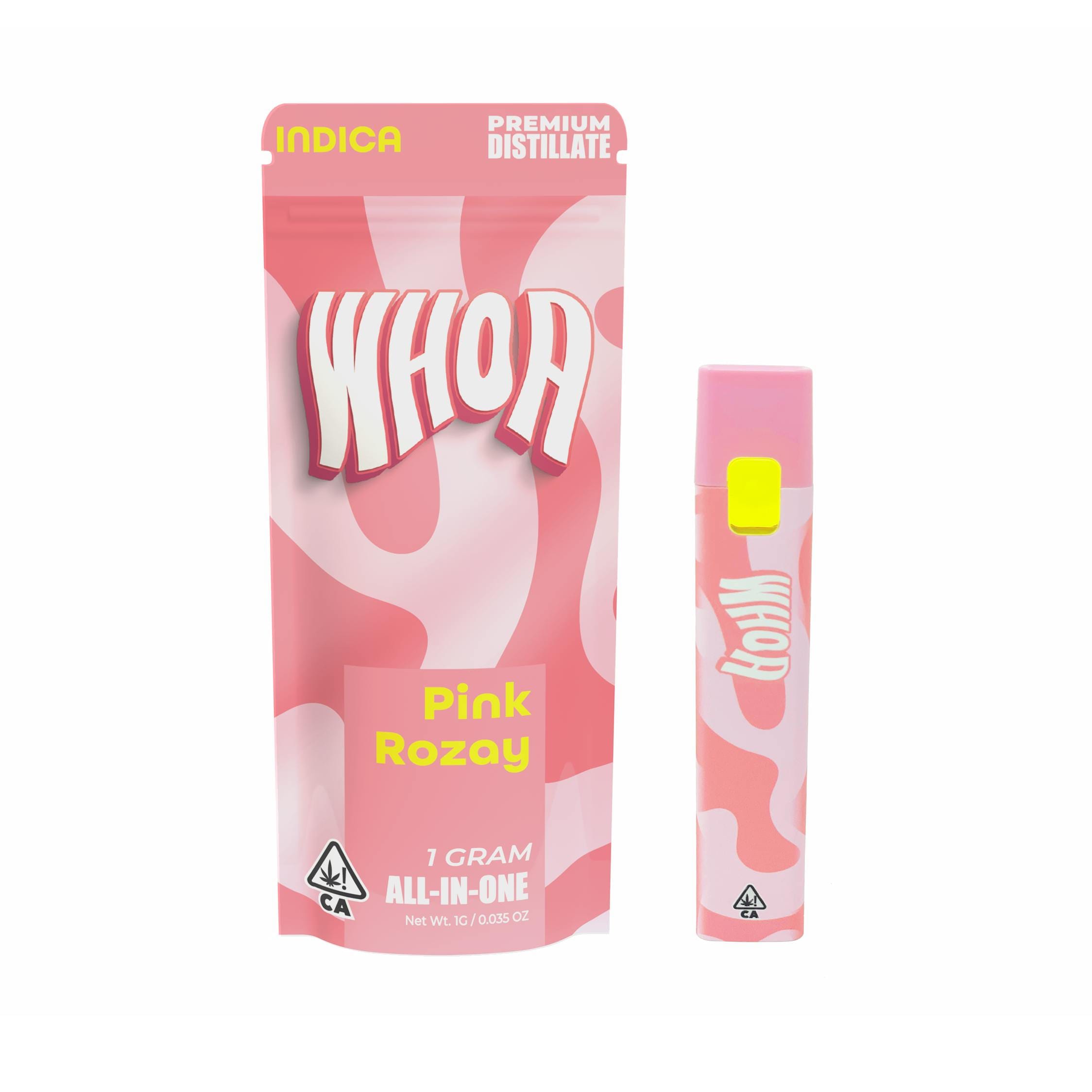 PINK ROZAY AIO VAPE 1G