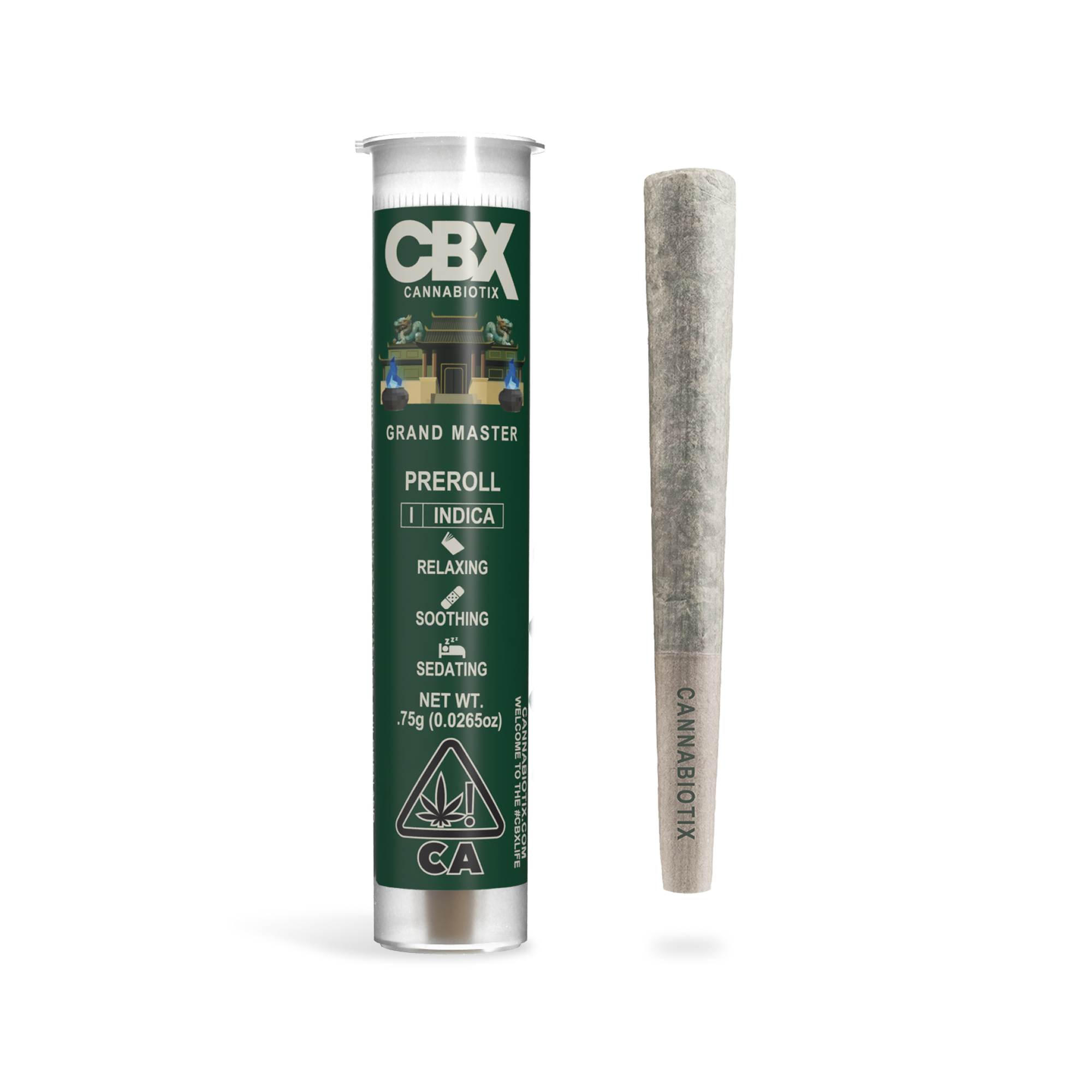 GRAND MASTER PREROLL [0.75G]