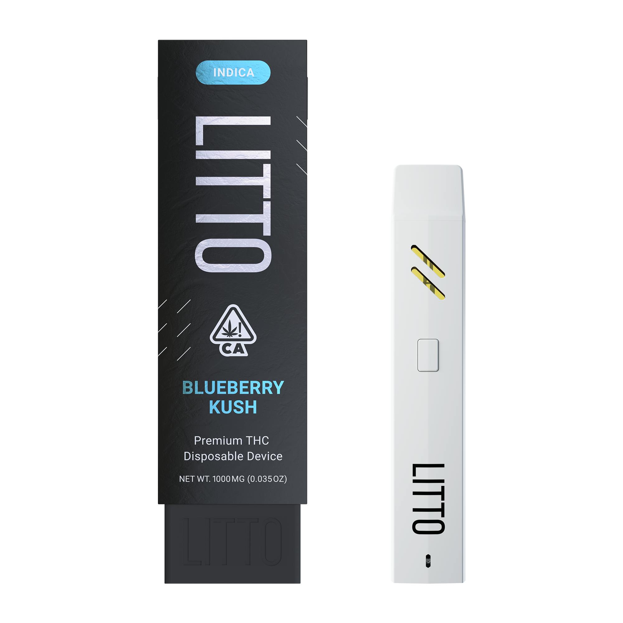 BLUEBERRY KUSH 1G AIO
