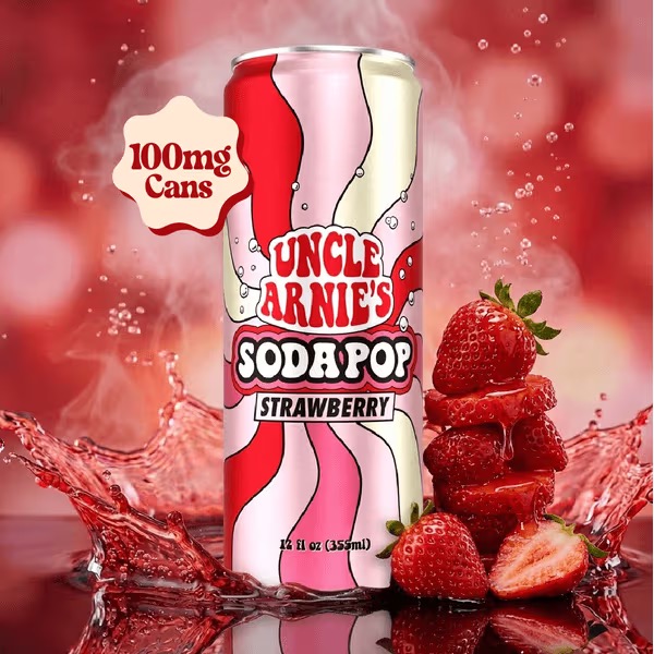 STRAWBERRY SODA 100MG