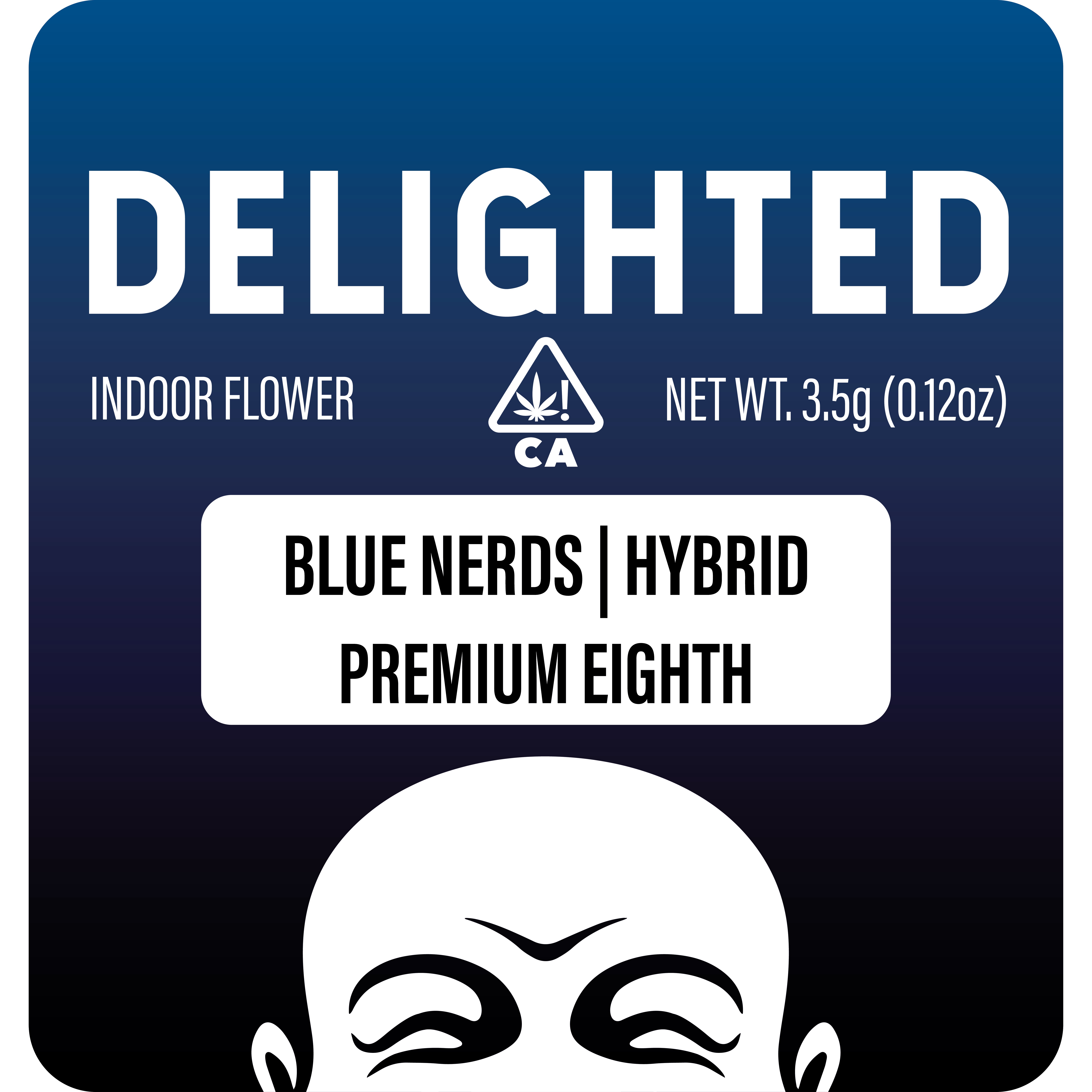 BLUE NERDZ 3.5G BIGS FLOWER