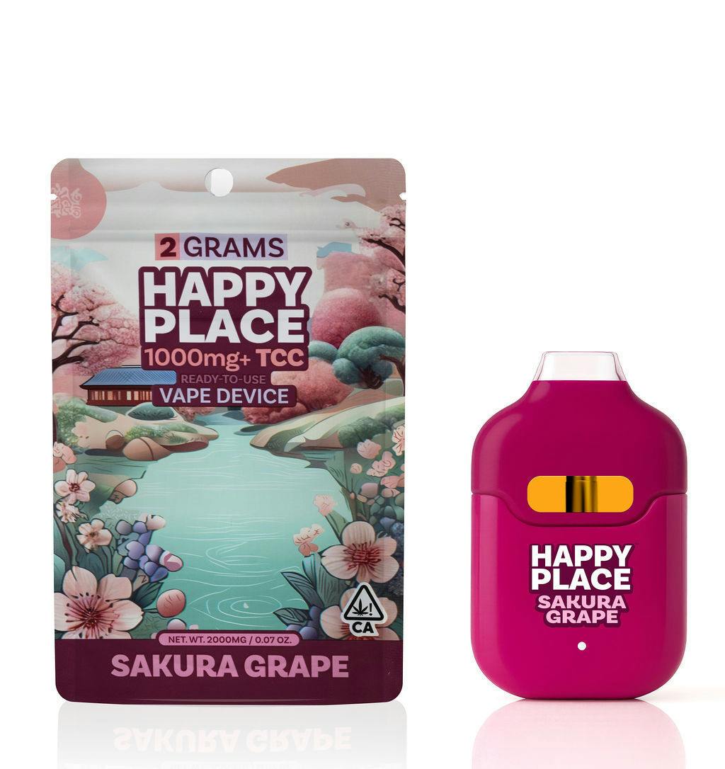 SAKURA GRAPE 2G READY TO USE