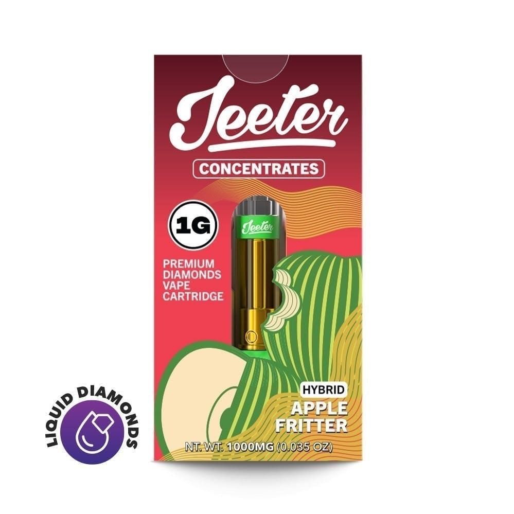 APPLE FRITTER DIAMONDS VAPE CARTRIDGE