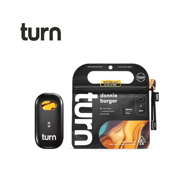turn: Donnie Burger