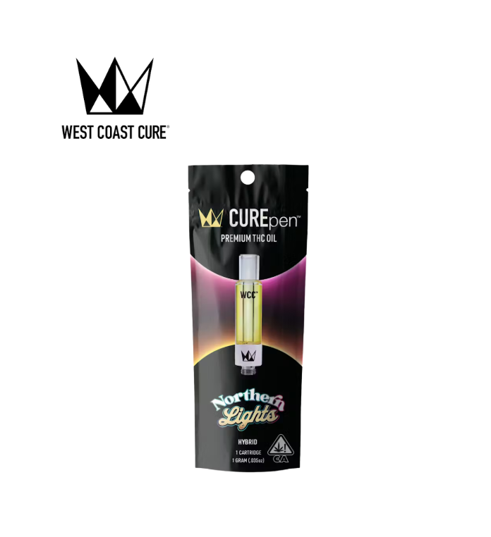West Coast Cure — Northern Lights Curepen