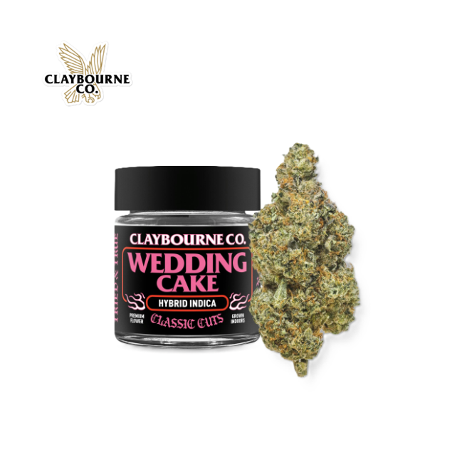 Claybourne — Wedding Cake