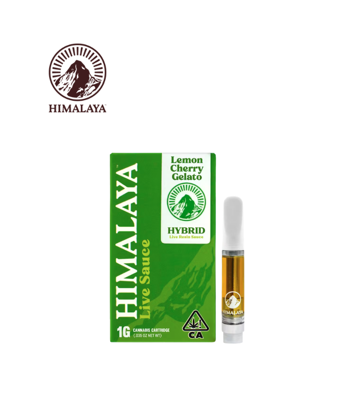 Himalaya — Lemon Cherry Gelato
