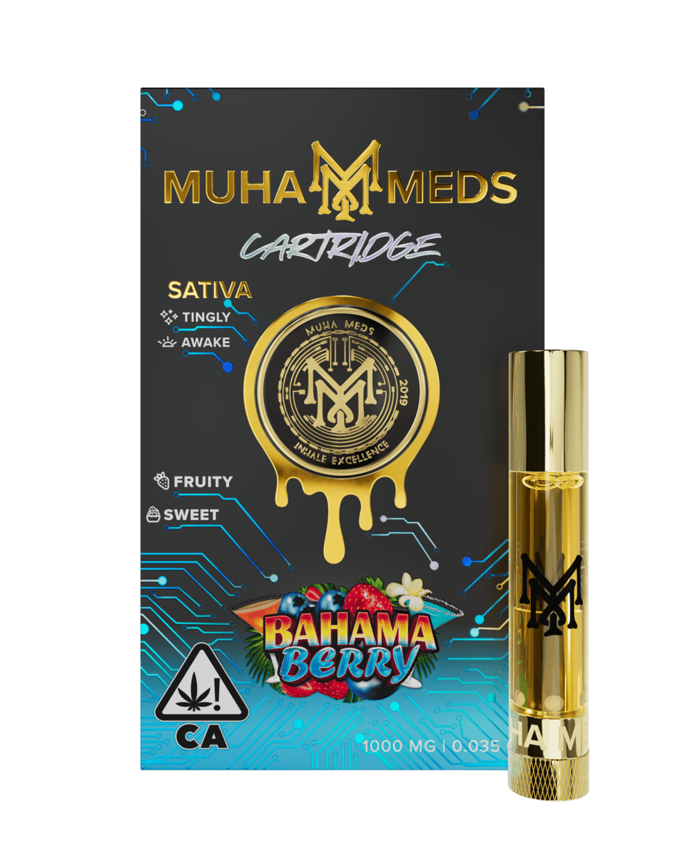 Muha Meds — Bahama Berry