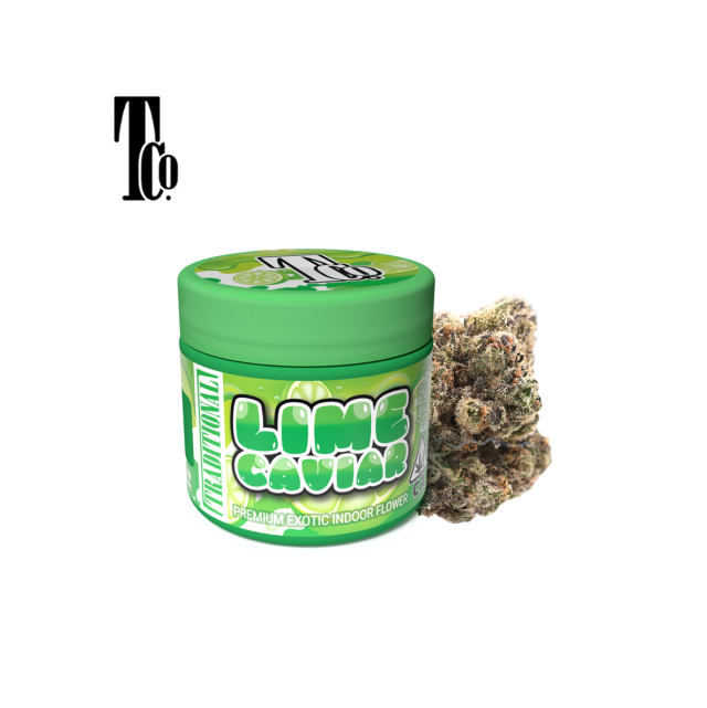 Traditional — Lime Caviar