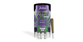 GRAPE APE 2.5G  5PACK PREROLL - 2.5 G