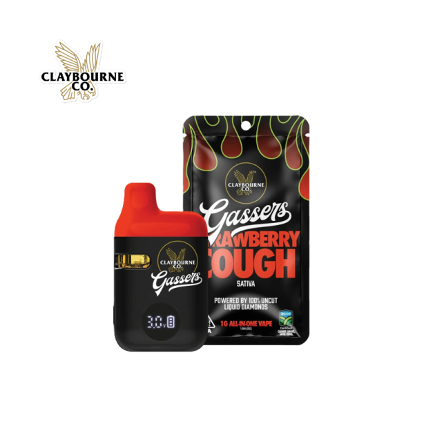 Claybourne — Strawberry Cough Gassers