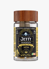 Jetty: Sour Strawberry X Strawberry Cough