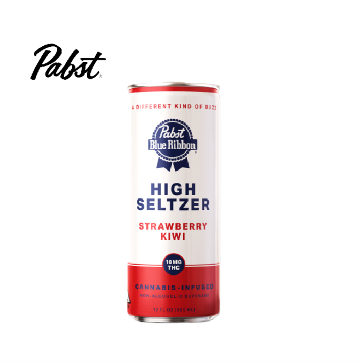 STRAWBERRY KIWI 10MG INFUSED 12FL OZ SELTZER