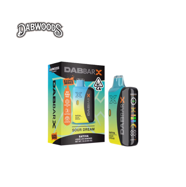 Dabwoods: Sour Dream Dabbar X