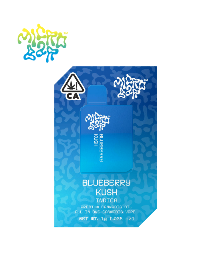 Micro Bar — Blueberry Kush