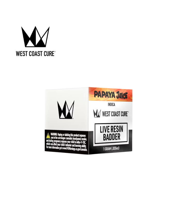 West Coast Cure — Papaya Juice