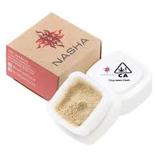 Nasha: Super Sour Pineapple Red Pressed