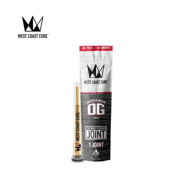 West Coast Cure — Unobtainium OG Curejoint