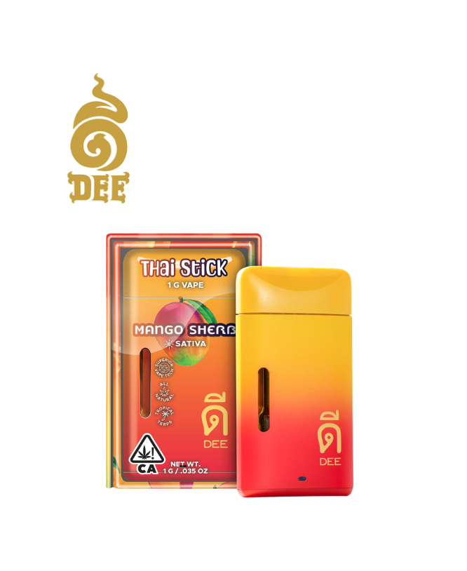 Dee Thai — Mango Sherb Thai Stick