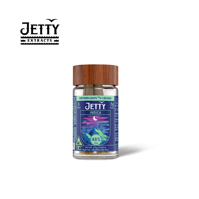 Jetty — Northern Lights X OG Kush