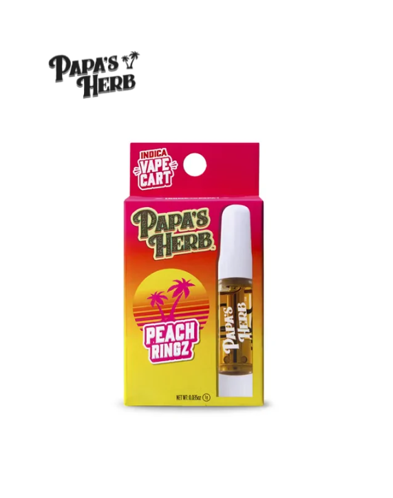 Papa's Herb: Peach Ringz