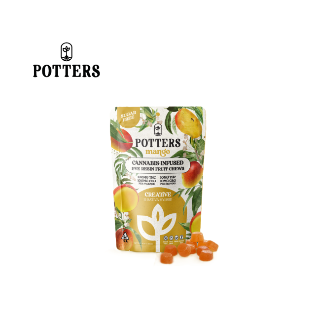 Potters — Mango - Free