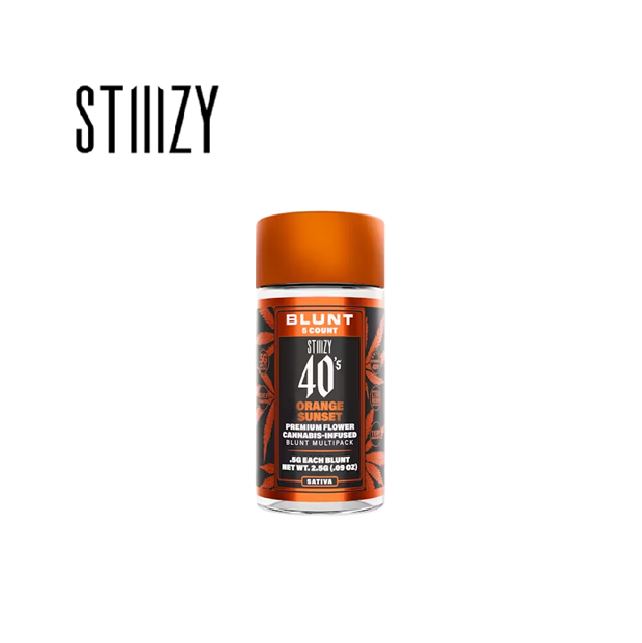 Stiiizy: Orange Sunset Blunts