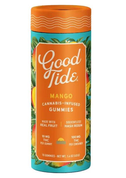 MANGO 100MG 10 PACK GUMMIES
