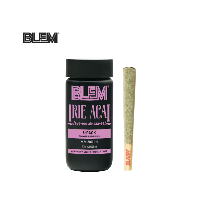BLEM — Irie Acai