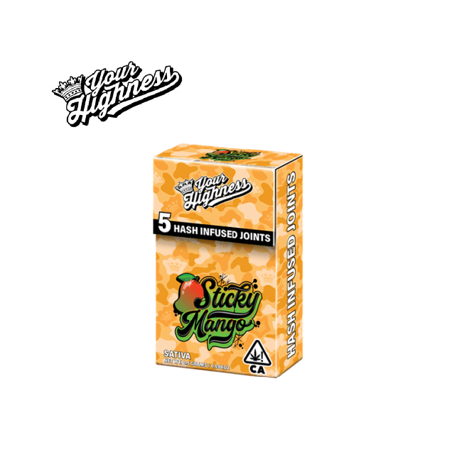 Your Highness — Sticky Mango