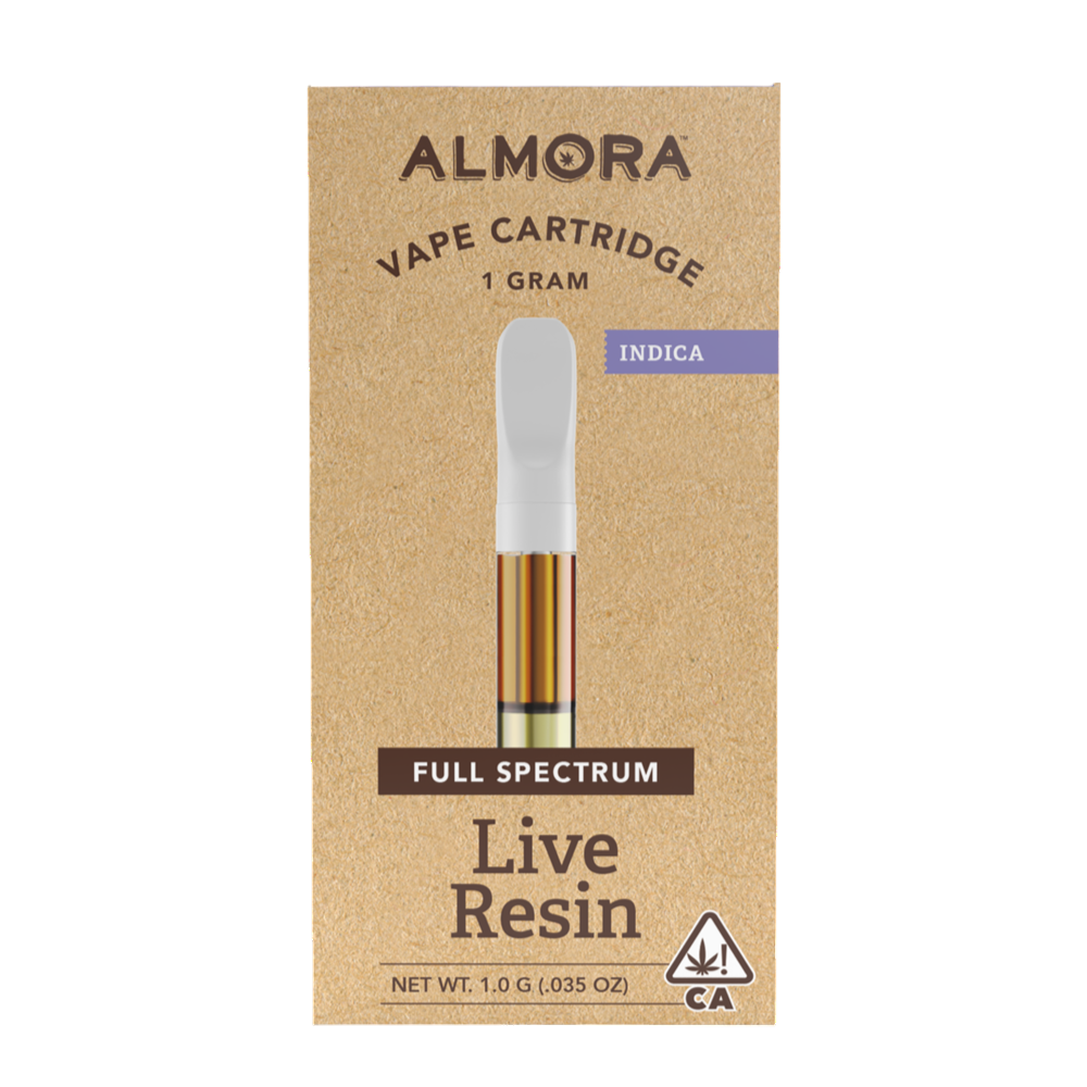 ALMORA — Vanilla Biscotti