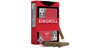 KINGROLL: Strawberry Cough X Lemoncello 4 Packinfused
