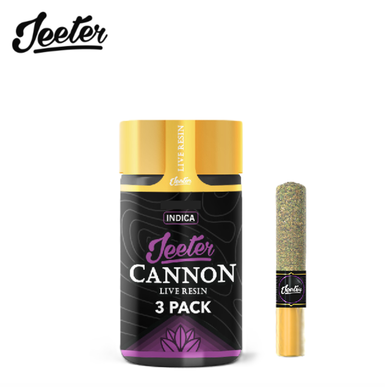 Jeeter: Indigo Cannon