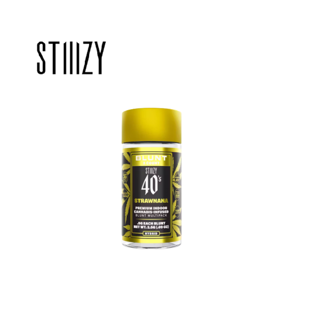 Stiiizy: Strawnana Blunts
