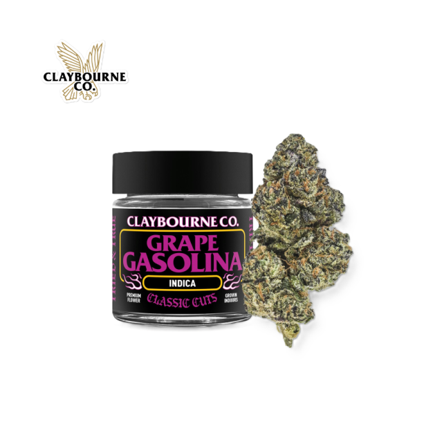 Claybourne — Grape Gasolina