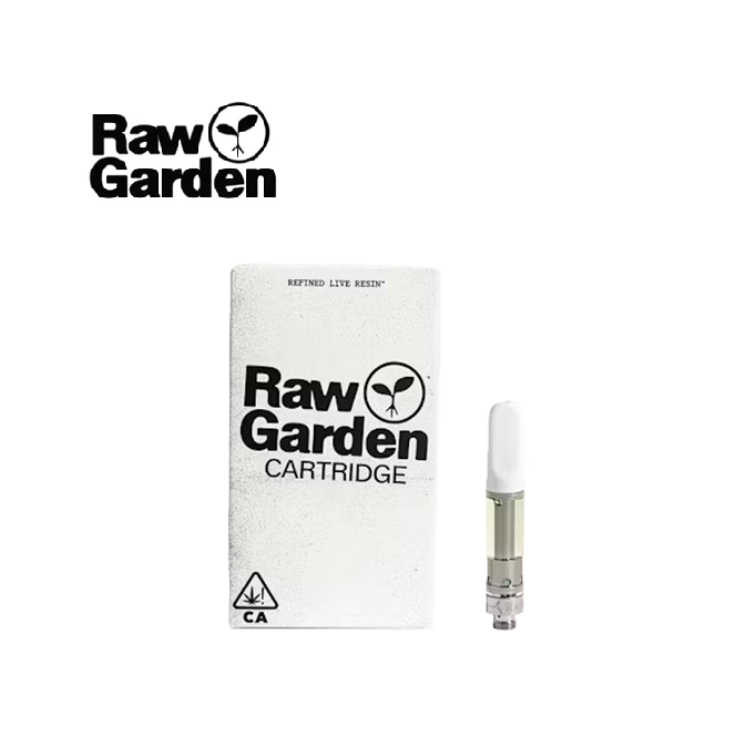 Raw Garden: Strawberry Mojito Refined
