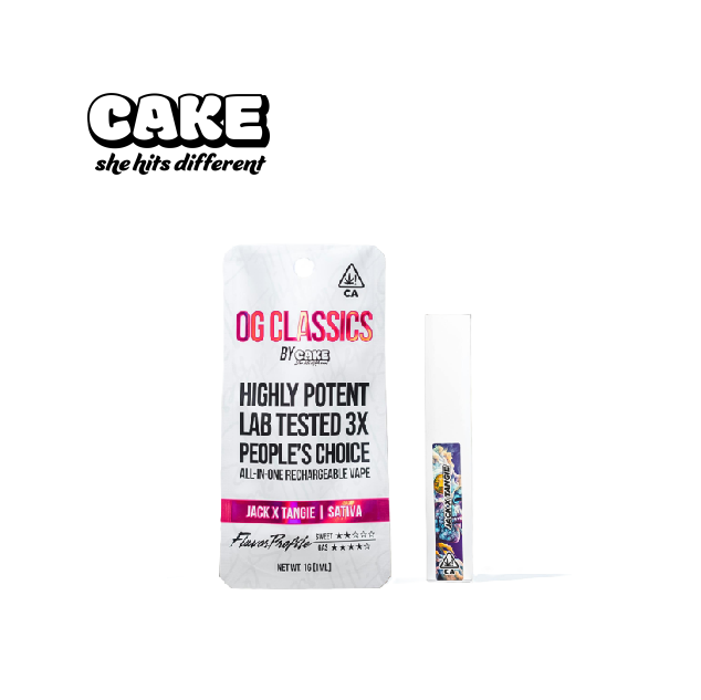 Cake: Jack X Tangie OG Classic
