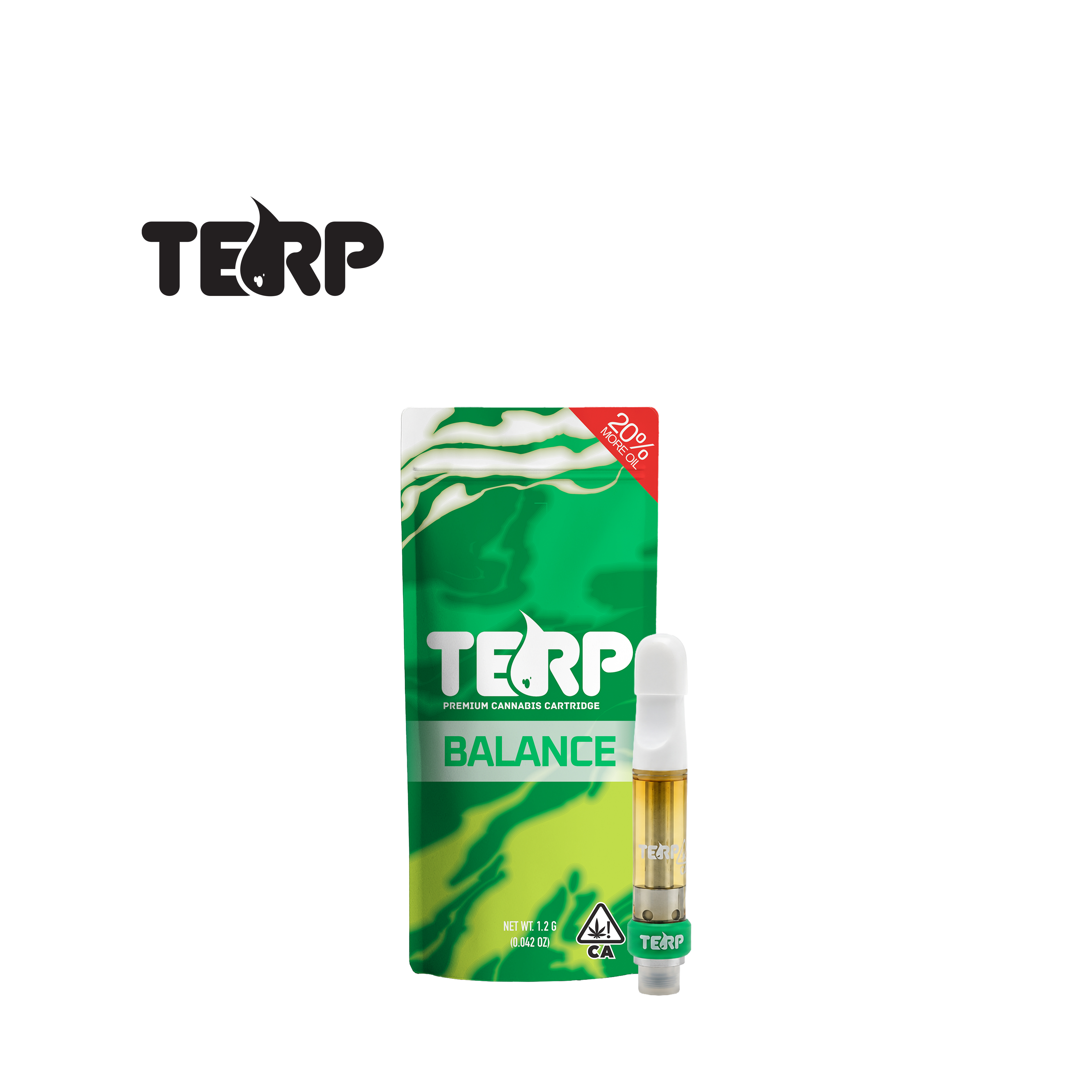 TERP: WATERMELON SUGAR 1.2G CARTRIDGE