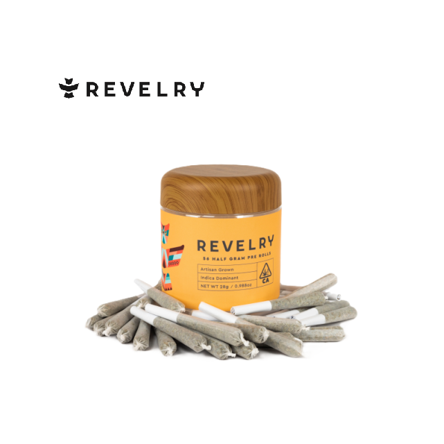 BRAIN FREEZE 28G 56 PACK PREROLLS