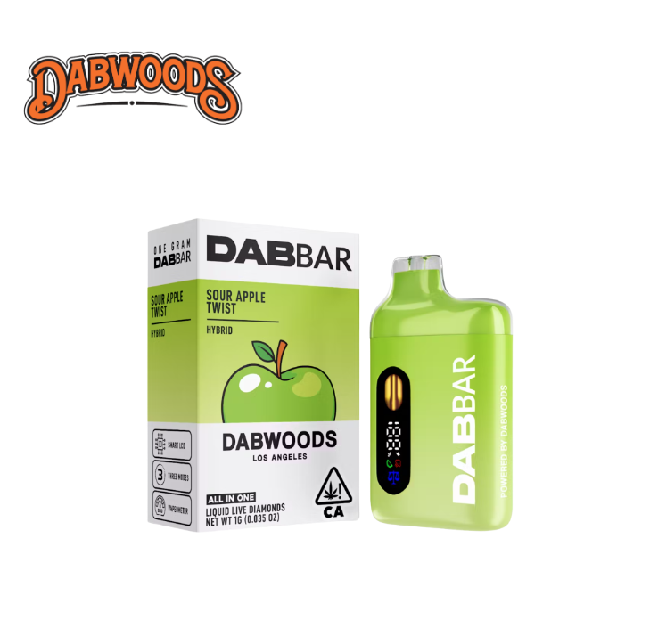 Dabwoods: Sour Apple Twist