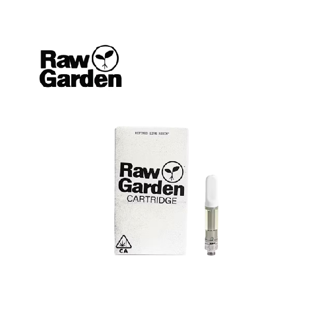 Raw Garden: Cap City Kush . Refined