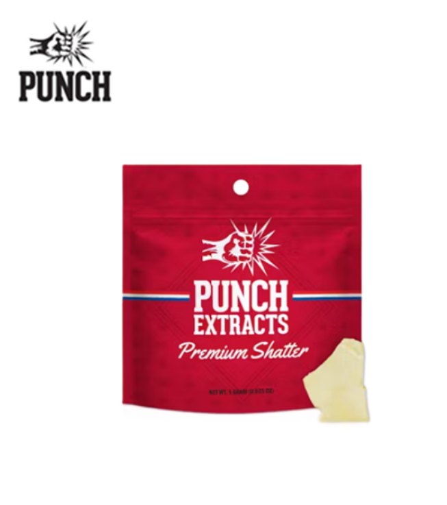 Punch — Lemon Cherry Gelato Bho Shatter