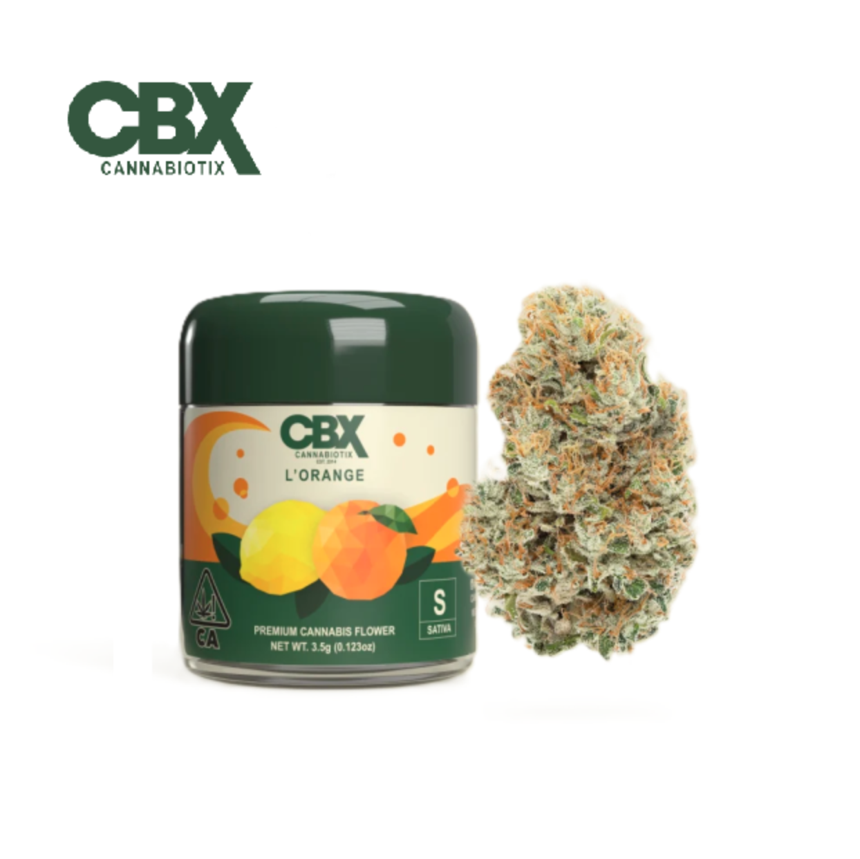 NUG ALAMEDA CANNABIS DISPENSARY | L'ORANGE 3.5G