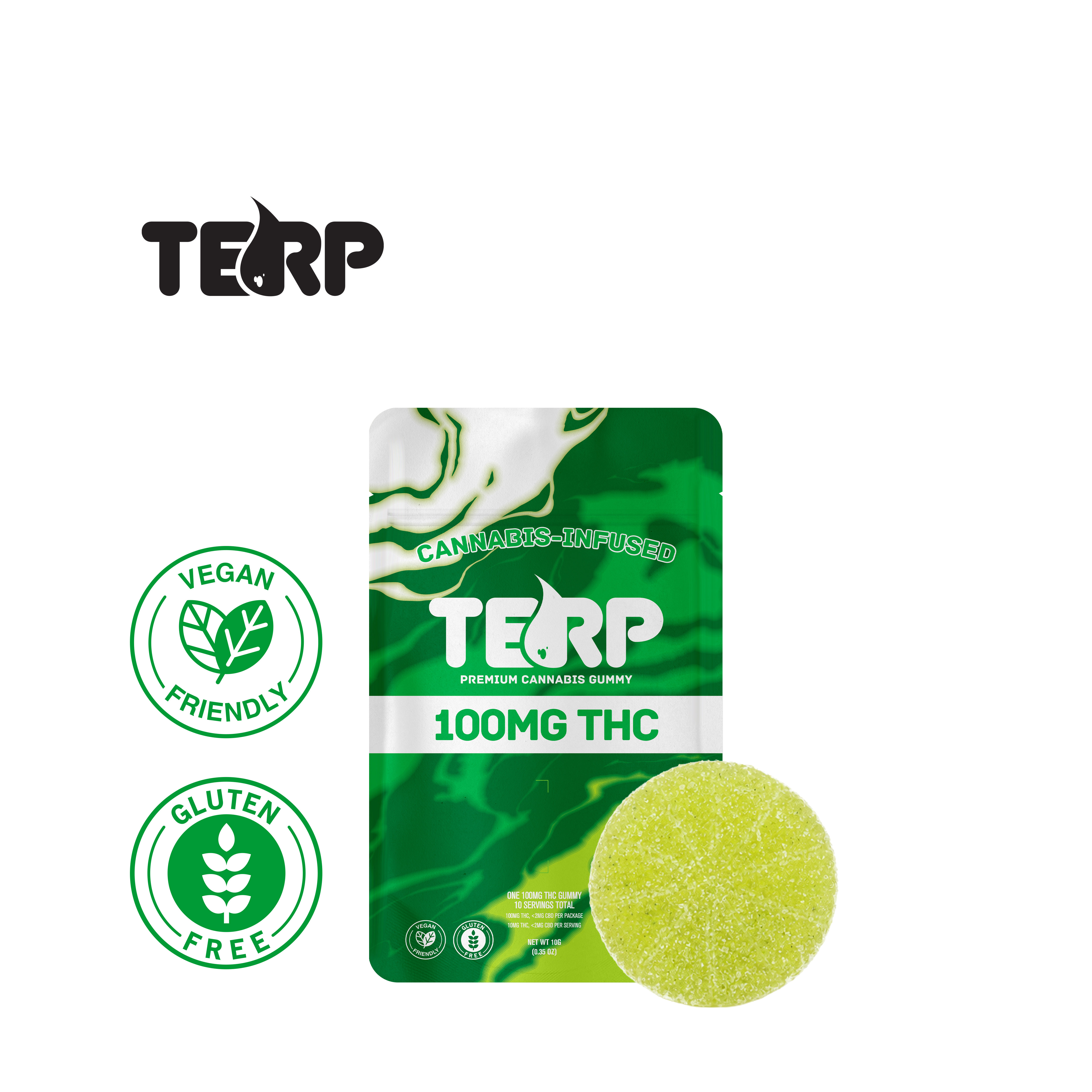 TERP — Green Apple Tart Single