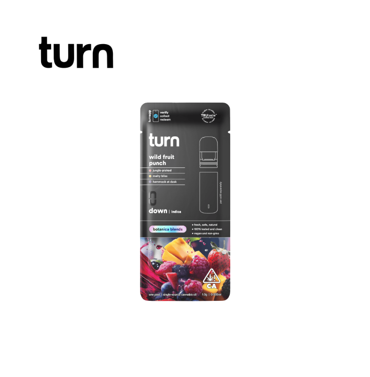 turn — Wild Fruit Punch